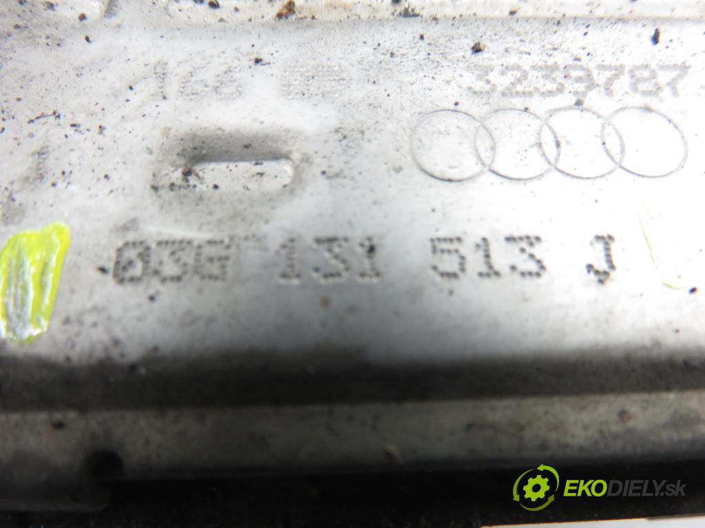 AUDI A3 (8P1) HB 2004 103,00 2.0 TDI 16V quattro - BKD 1968,00 VENTIL EGR 03G131063F ; 03G131513J ; 03G131521T