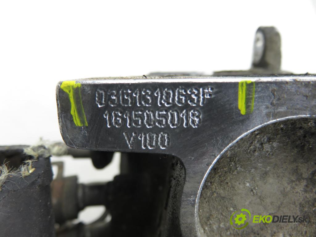 AUDI A3 (8P1) HB 2004 103,00 2.0 TDI 16V quattro - BKD 1968,00 VENTIL EGR 03G131063F ; 03G131513J ; 03G131521T