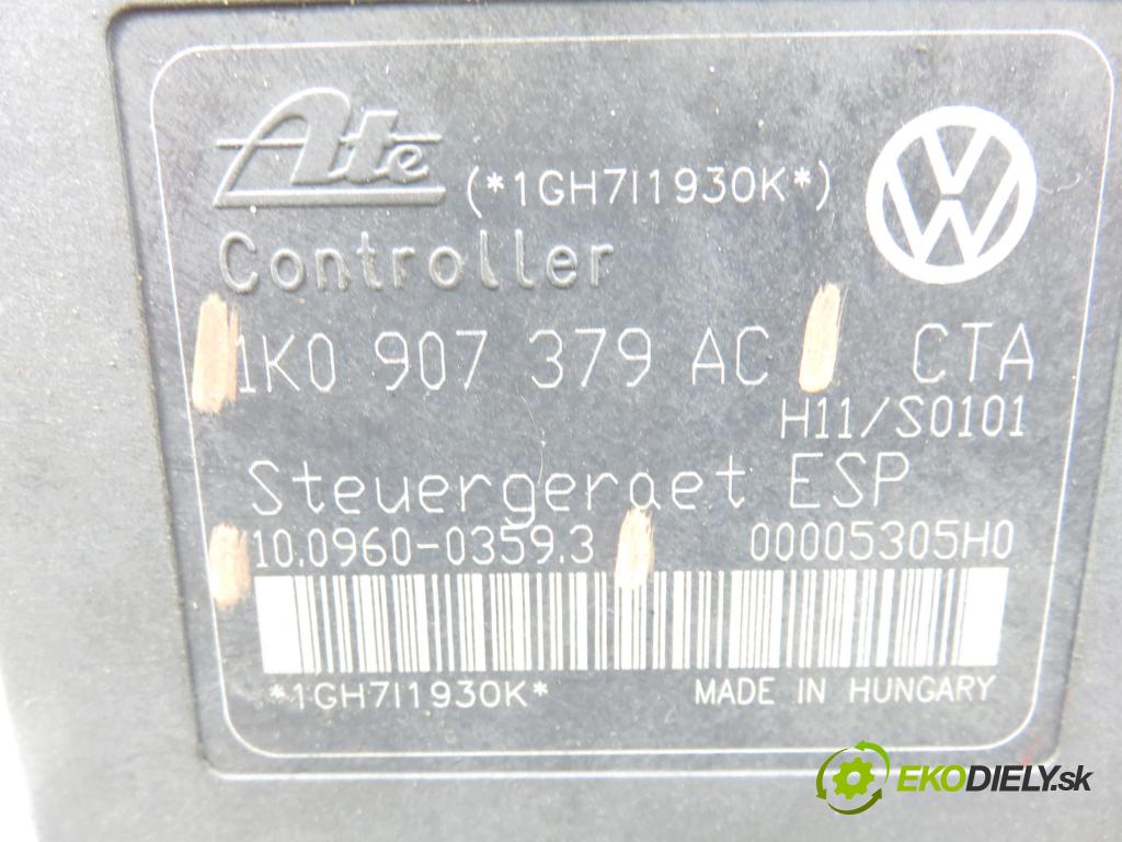 SEAT LEON (1P1) HB 2007 125,00 2.0 TDI - BMN 1968,00 Pumpa ABS 10096003593 ; 1K0907379AC ; 10020602414 (Pumpa ABS)