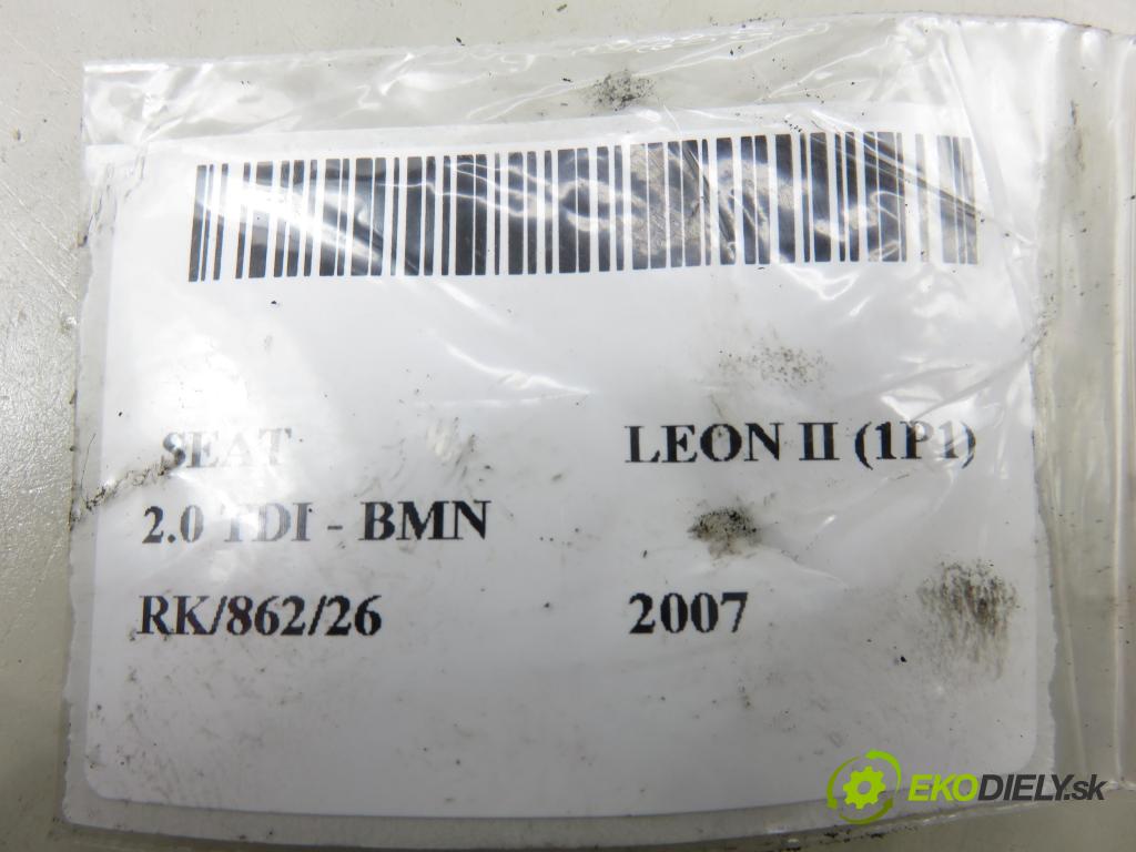 SEAT LEON (1P1) HB 2007 125,00 2.0 TDI - BMN 1968,00 Rúra intercoolera turba 3C0145840D