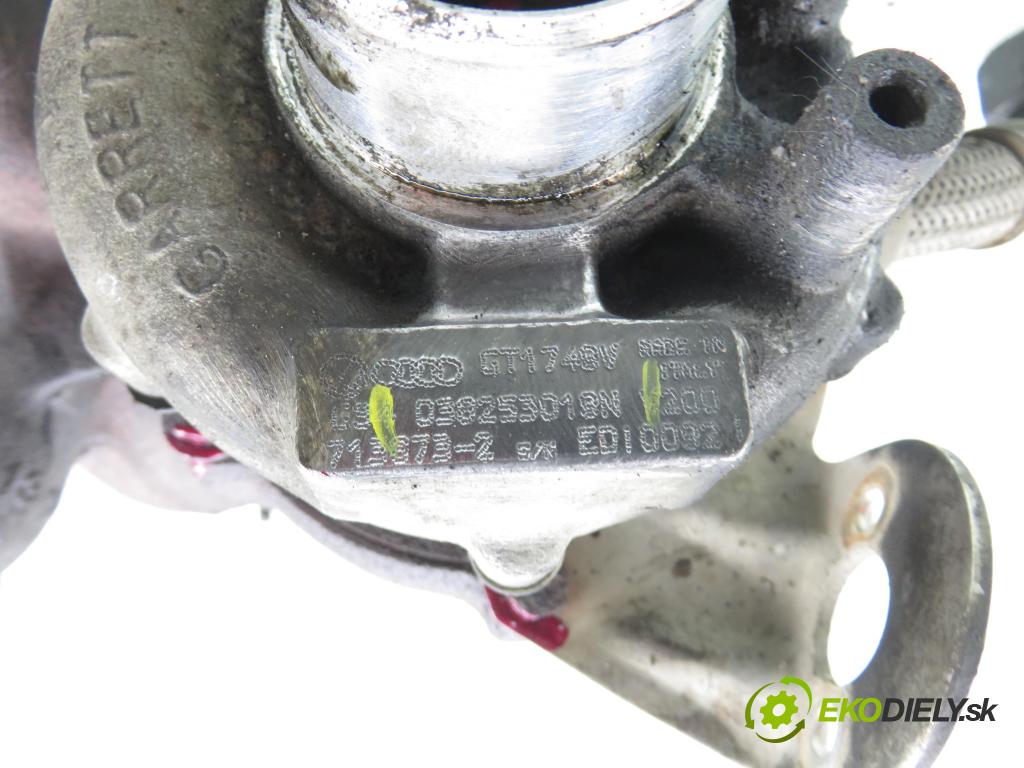 AUDI A3 (8L1) HB 2000 81,00 1.9 TDI - ASV 1896,00 Turbodúchadlo 038253019N (Turbodúchadlo (kompletné))