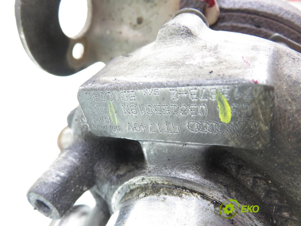 AUDI A3 (8L1) HB 2000 81,00 1.9 TDI - ASV 1896,00 Turbodúchadlo 038253019N (Turbodúchadlo (kompletné))
