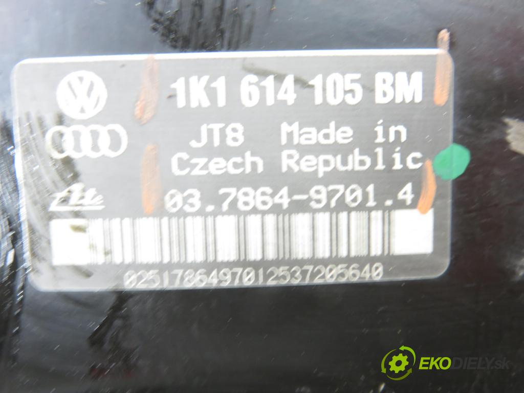 SEAT LEON (1P1) HB 2007 125,00 2.0 TDI - BMN 1968,00 Posilovač 03786497014 ; 1K1614105BM (Servočerpadlo)