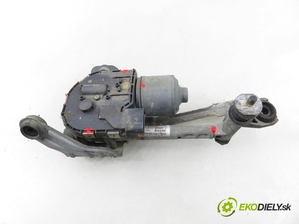 SEAT LEON (1P1) HB 2007 125,00 2.0 TDI - BMN 1968,00 Motorček stieračov 1397220534 ; 1P0955119B ; 3397020917