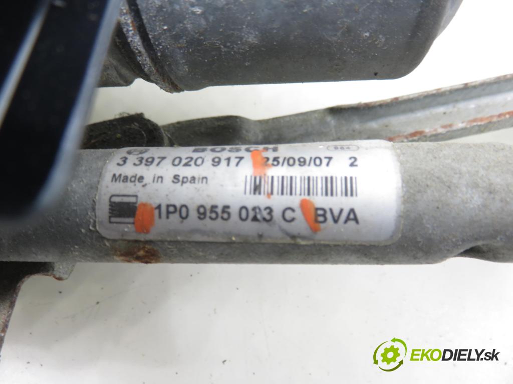 SEAT LEON (1P1) HB 2007 125,00 2.0 TDI - BMN 1968,00 Motorček stieračov 1397220534 ; 1P0955119B ; 3397020917