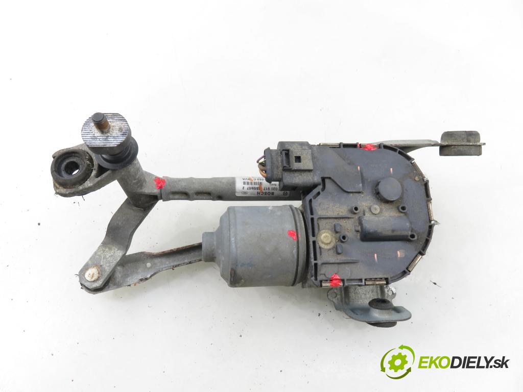 SEAT LEON (1P1) HB 2007 125,00 2.0 TDI - BMN 1968,00 Motorček stieračov 1397220534 ; 1P0955119B ; 3397020917
