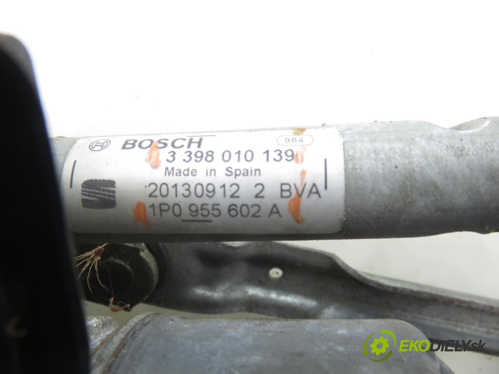 SEAT LEON (1P1) HB 2007 125,00 2.0 TDI - BMN 1968,00 Motorček stieračov 1397220535 ; 1P0955120A ; 3398010139