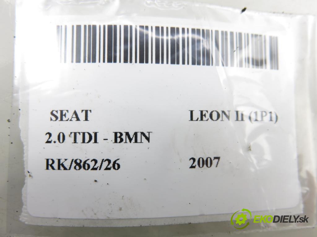 SEAT LEON (1P1) HB 2007 125,00 2.0 TDI - BMN 1968,00 Motorček stieračov 1397220535 ; 1P0955120A ; 3398010139