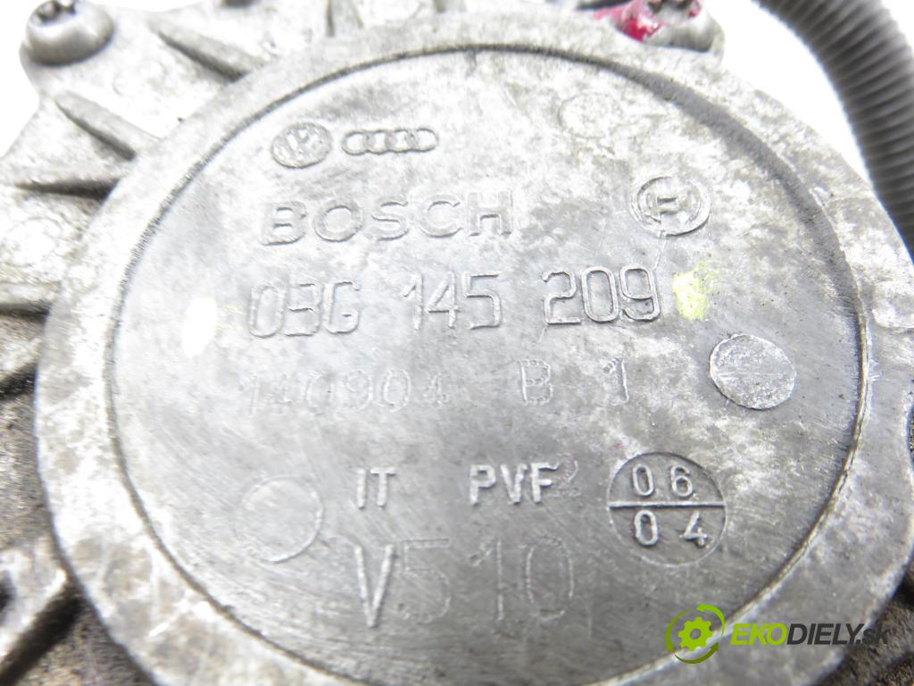 AUDI A3 (8P1) HB 2004 103,00 2.0 TDI 16V quattro - BKD 1968,00 Pumpa vákuová 03G145209