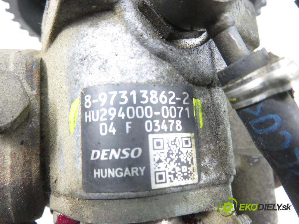 OPEL MERIVA A nadwozie wielkoprzestrzenne (MPV) (X03) HB 2004 74,00 1.7 CDTI 100 - Z 17 DTH 1686,00 Pumpa vysokého tlaku 8973138622 ; HU2940000071