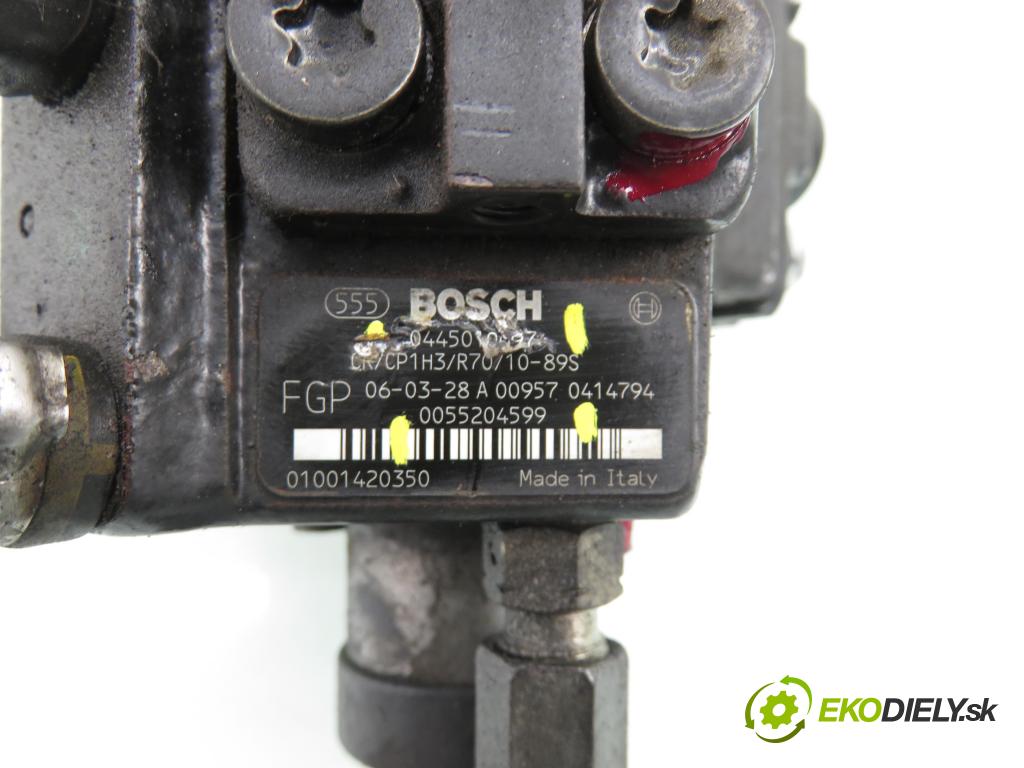 OPEL ZAFIRA B (A05) MINIVAN 2006 74,00 1.9 CDTI 8V 101 - Z 19 DTL 1910,00 Pumpa vysokého tlaku 0445010097 ; 0055204599 ; 0928400651