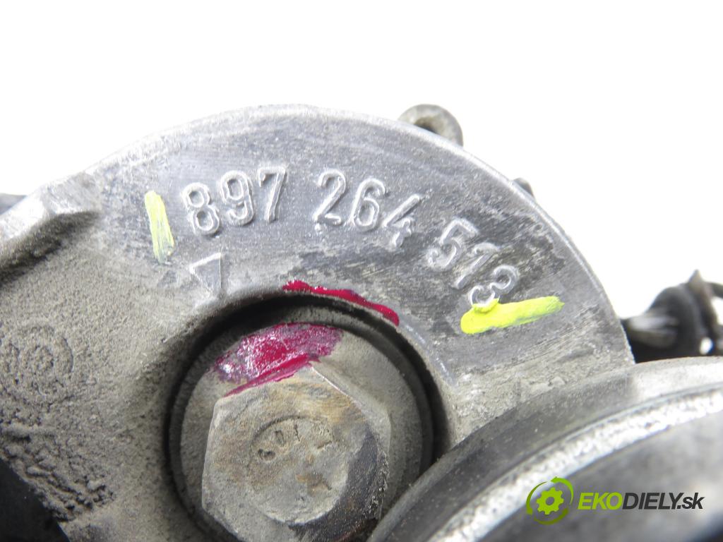OPEL MERIVA A nadwozie wielkoprzestrzenne (MPV) (X03) HB 2004 74,00 1.7 CDTI 100 - Z 17 DTH 1686,00 Uchytenie alternátora 897264512 ; 897264513