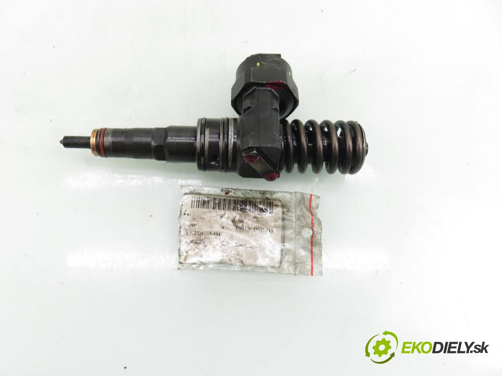 VW GOLF IV (1J1) HB 2001 85,00 1.9 TDI - AJM 1896,00 vstříkovač 038130073F ; 0414720007 (Vstřikovač paliva)