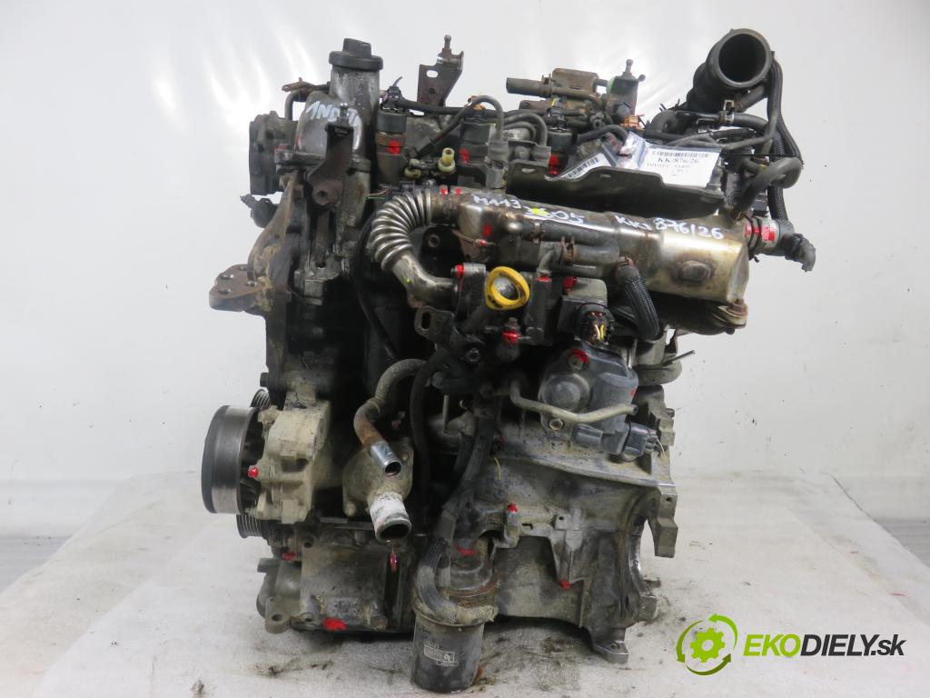 TOYOTA YARIS (_P9_) HB 2007 66,00 1.4 D-4D (NLP90_) - 1ND-TV 1364,00 Motor DIESEL 1NDTV