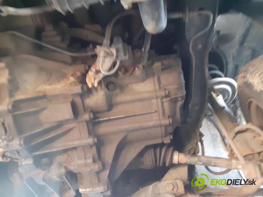 TOYOTA YARIS (_P9_) HB 2007 66,00 1.4 D-4D (NLP90_) - 1ND-TV 1364,00 Prevodovka MANUALNA C150H