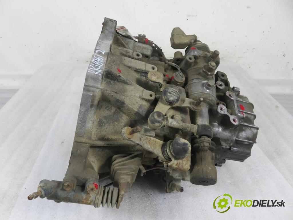 TOYOTA YARIS (_P9_) HB 2007 66,00 1.4 D-4D (NLP90_) - 1ND-TV 1364,00 Prevodovka MANUALNA C150H