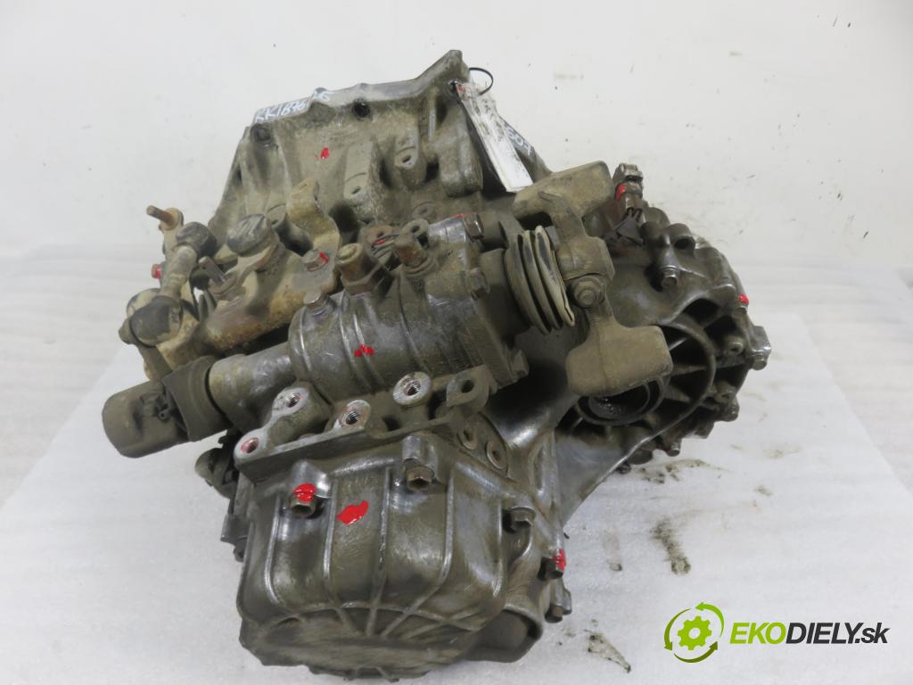 TOYOTA YARIS (_P9_) HB 2007 66,00 1.4 D-4D (NLP90_) - 1ND-TV 1364,00 Prevodovka MANUALNA C150H