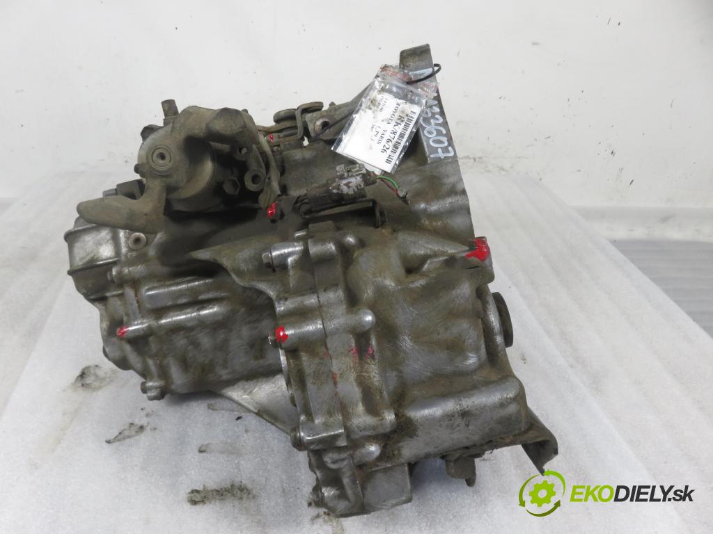 TOYOTA YARIS (_P9_) HB 2007 66,00 1.4 D-4D (NLP90_) - 1ND-TV 1364,00 Prevodovka MANUALNA C150H