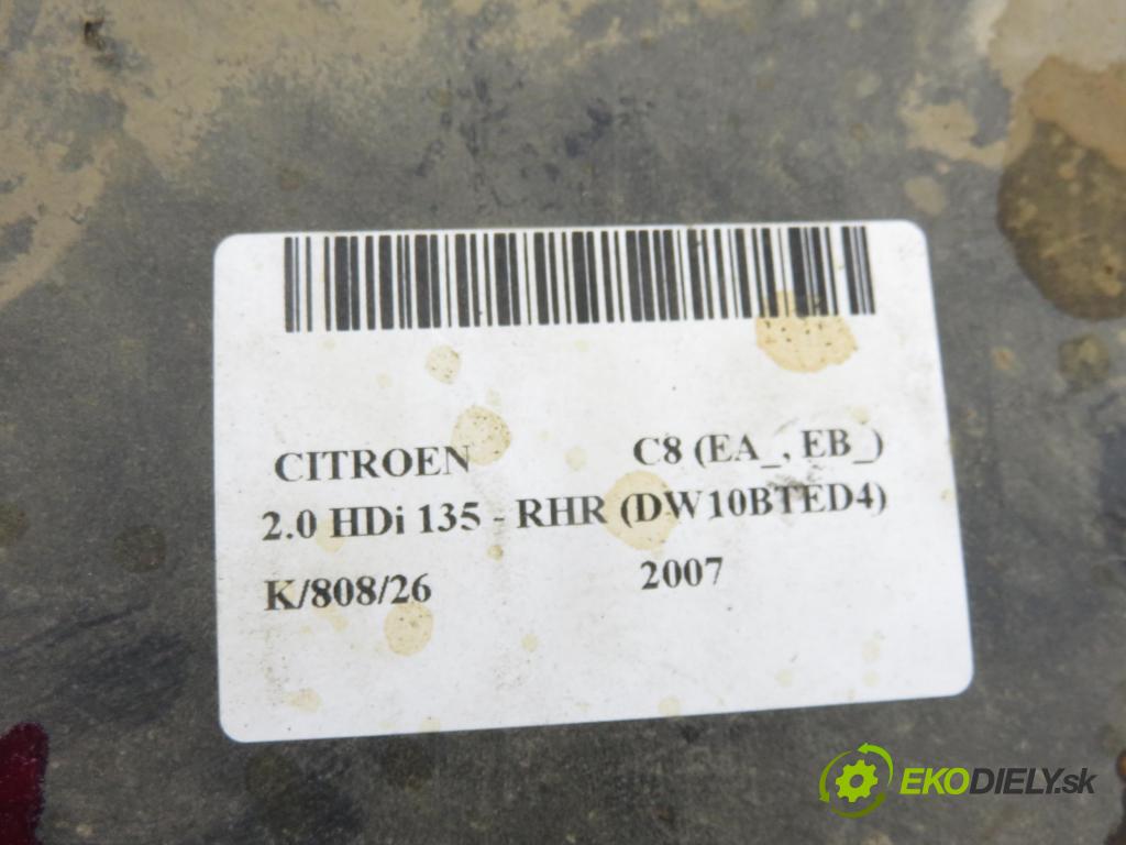 CITROEN C8 (EA_, EB_) MINIVAN 2007 100,00 2.0 HDi 135 - RHR (DW10BTED4) 1997,00 Nádržka KAPALINA: FAP 9651170380