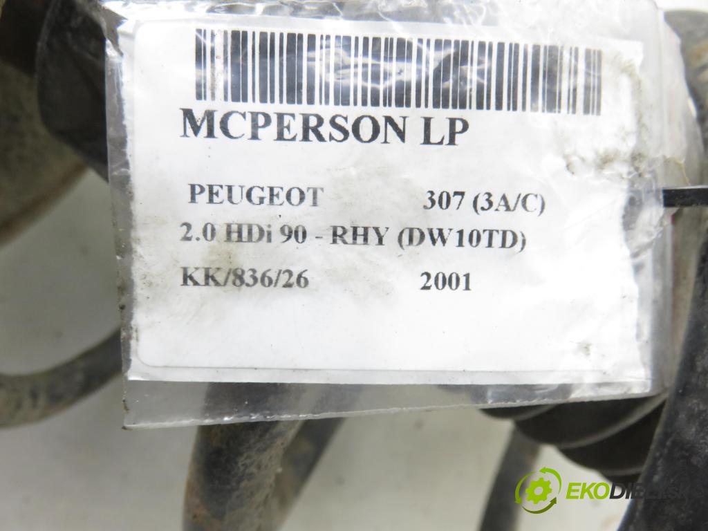 PEUGEOT 307 (3A/C) HB 2001 66,00 2.0 HDi 90 - RHY (DW10TD) 1997,00 MCPERSON LP