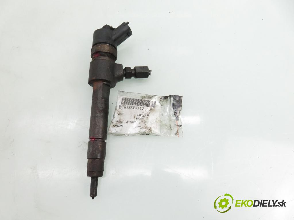 OPEL ZAFIRA B (A05) MINIVAN 2006 74,00 1.9 CDTI 8V 101 - Z 19 DTL 1910,00 vstřikovač 0445110165 (Vstřikovač paliva)
