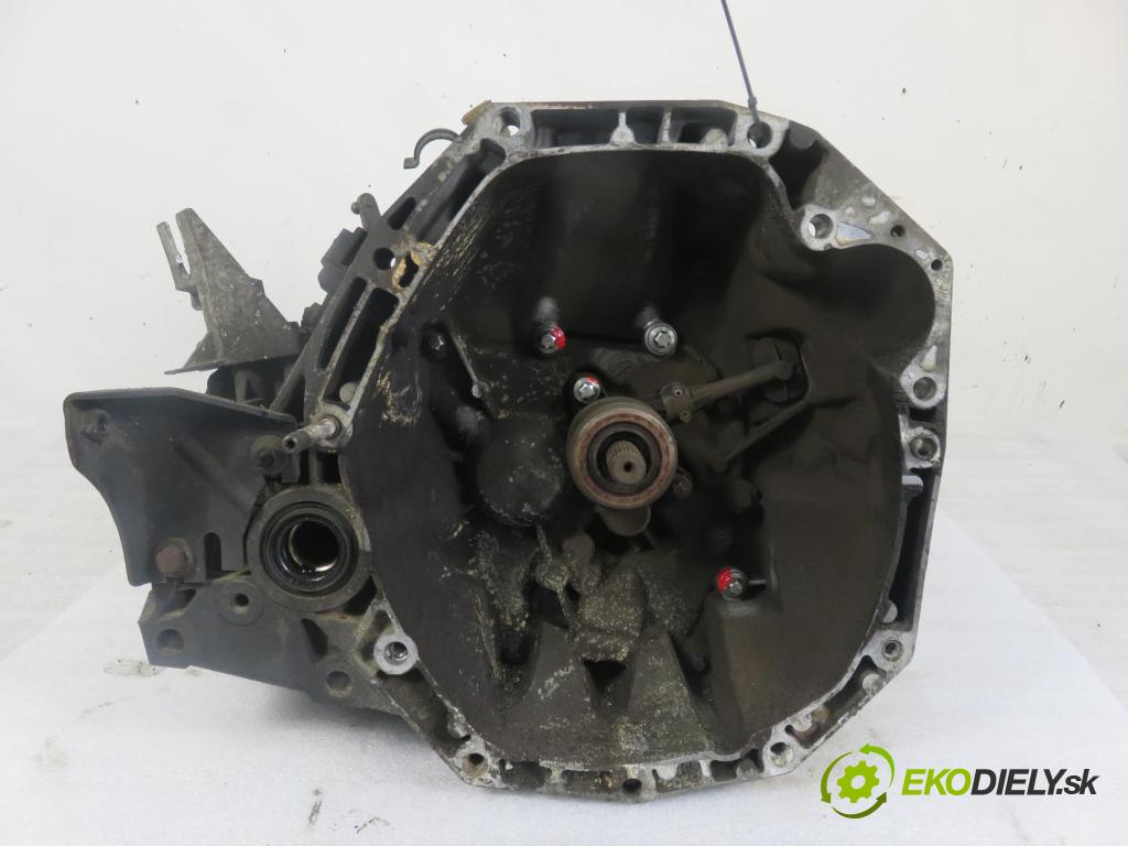 RENAULT SCENIC II (JM0/1_) MINIVAN 2004 63,00 1.5 dCi (JM1F) - K9K 724 1461,00 Prevodovka MANUALNA JR5110