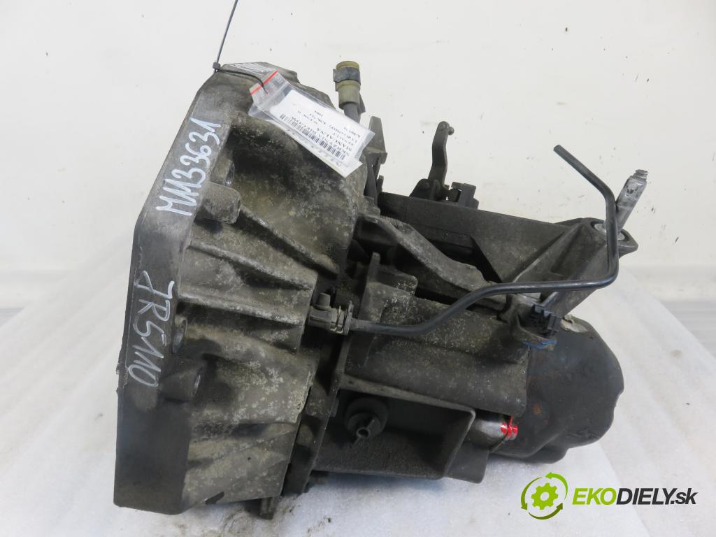 RENAULT SCENIC II (JM0/1_) MINIVAN 2004 63,00 1.5 dCi (JM1F) - K9K 724 1461,00 Prevodovka MANUALNA JR5110