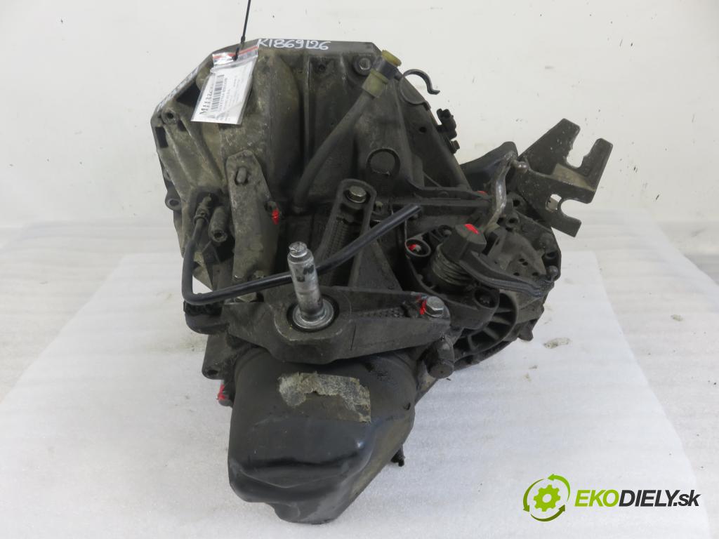 RENAULT SCENIC II (JM0/1_) MINIVAN 2004 63,00 1.5 dCi (JM1F) - K9K 724 1461,00 Prevodovka MANUALNA JR5110