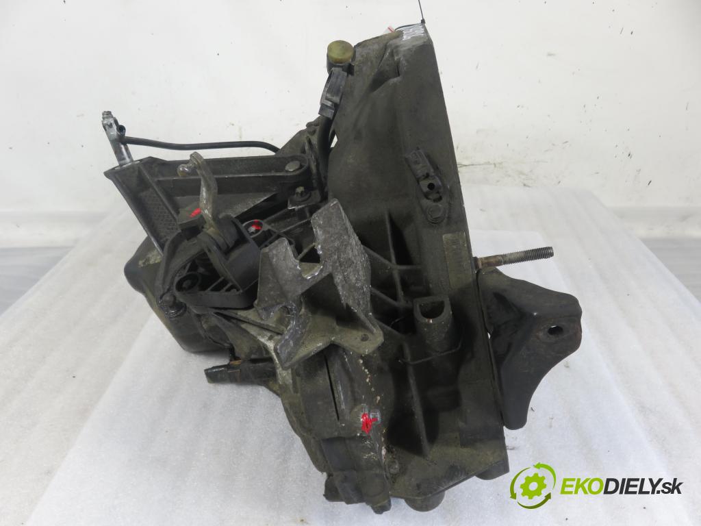 RENAULT SCENIC II (JM0/1_) MINIVAN 2004 63,00 1.5 dCi (JM1F) - K9K 724 1461,00 Prevodovka MANUALNA JR5110