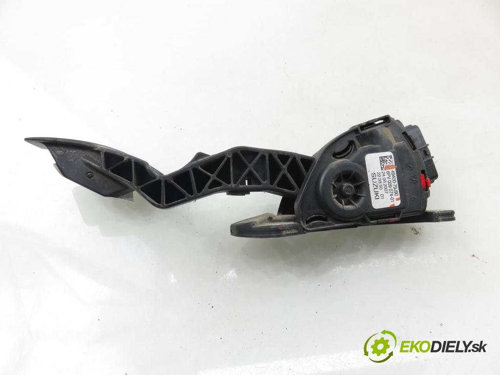 FIAT SEDICI (189_) CROSSOVER 2007 88,00 1.9 D Multijet 120 4x4 - D19AA 1910,00 Potenciometer plynu 6PV00907401 ; 4940079J90 (Potenciometer plynového pedálu)