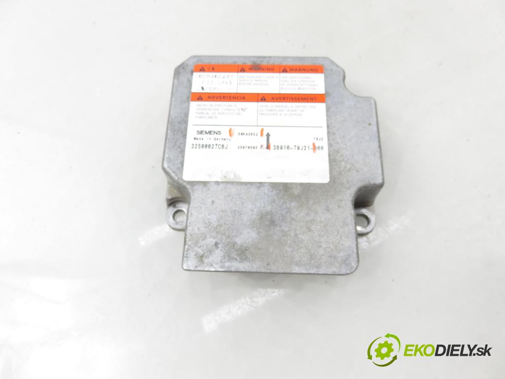 FIAT SEDICI (189_) CROSSOVER 2007 88,00 1.9 D Multijet 120 4x4 - D19AA 1910,00 MODUL air BAG 5WK43632 ; 3891079J21