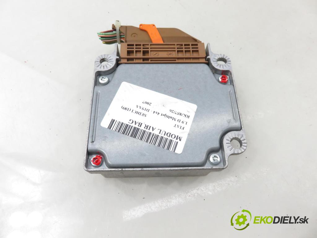 FIAT SEDICI (189_) CROSSOVER 2007 88,00 1.9 D Multijet 120 4x4 - D19AA 1910,00 MODUL air BAG 5WK43632 ; 3891079J21