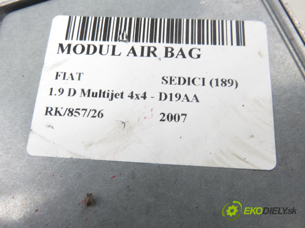 FIAT SEDICI (189_) CROSSOVER 2007 88,00 1.9 D Multijet 120 4x4 - D19AA 1910,00 MODUL air BAG 5WK43632 ; 3891079J21