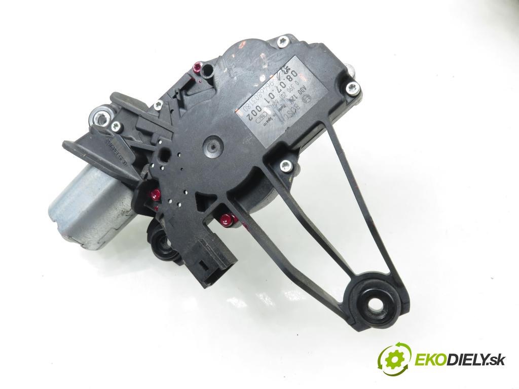 CITROEN C4 Grand Picasso I (UA_) MINIVAN 2008 92,00 1.8 i 16V - 6FY (EW7A) 1749,00 motorek stěrače ZADNÍ: 0390201807 ; 9646803180