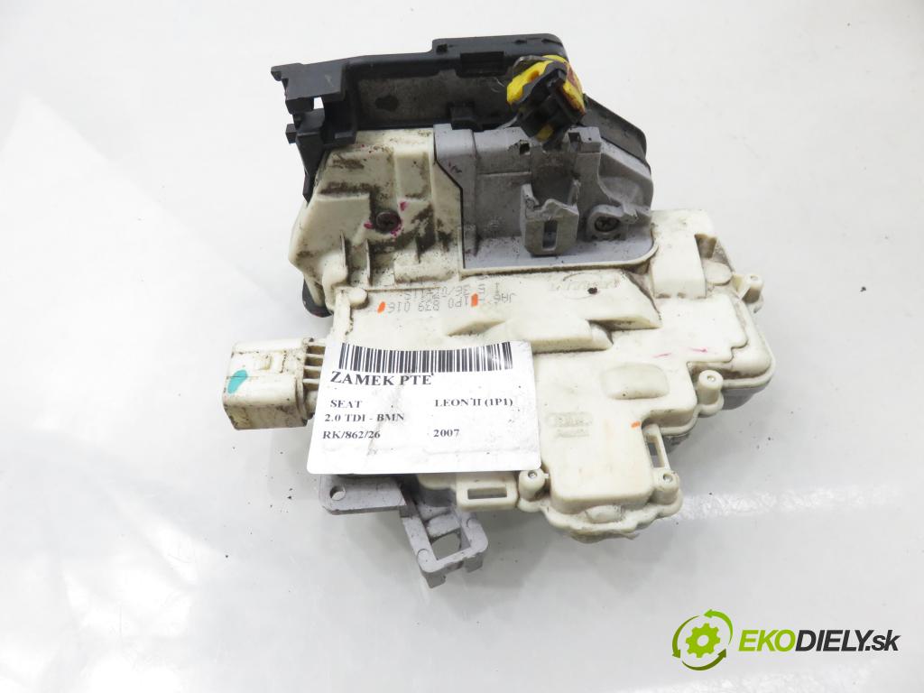 SEAT LEON (1P1) HB 2007 125,00 2.0 TDI - BMN 1968,00 zámok PTE 1P0839016