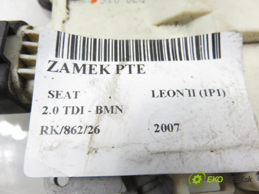 SEAT LEON (1P1) HB 2007 125,00 2.0 TDI - BMN 1968,00 zámok PTE 1P0839016