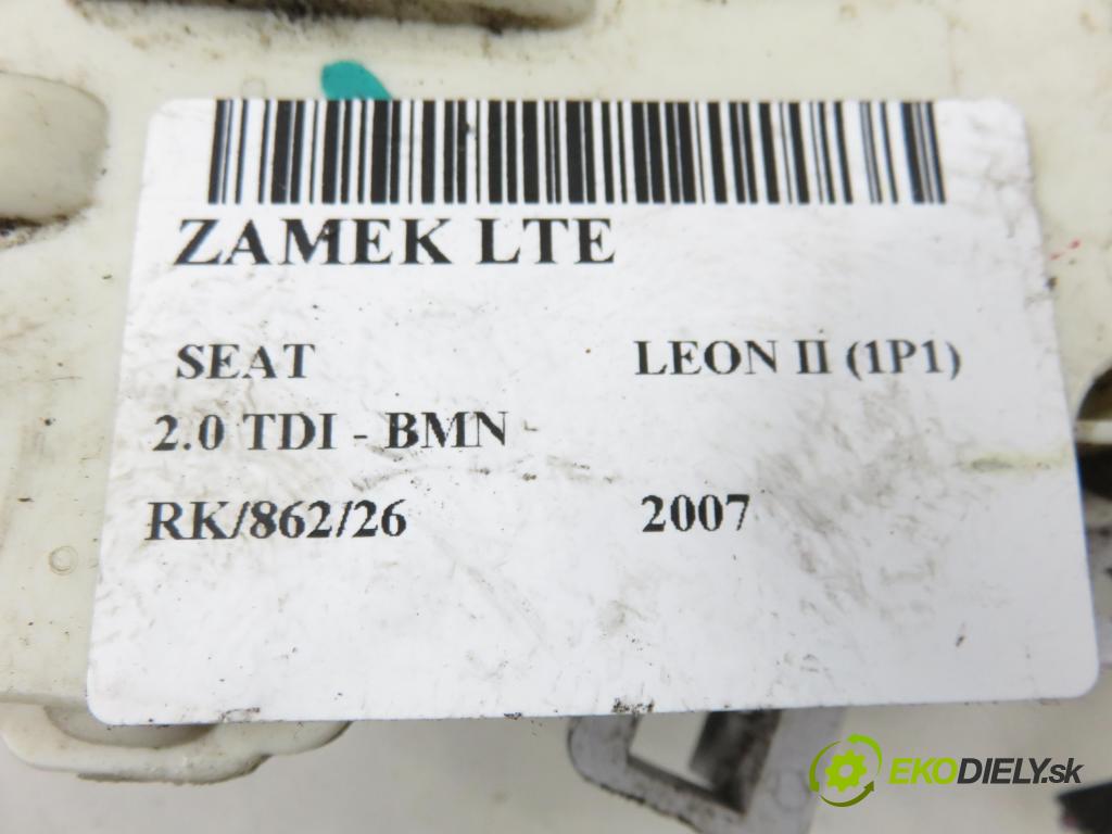 SEAT LEON (1P1) HB 2007 125,00 2.0 TDI - BMN 1968,00 zámok 1P0839015