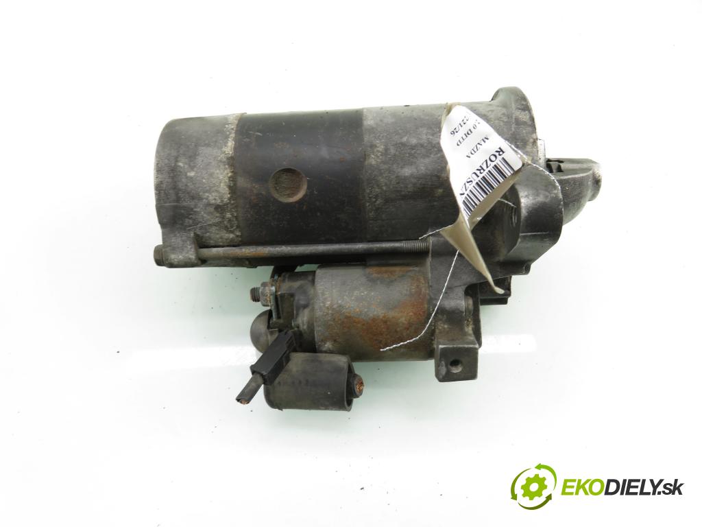 MAZDA PREMACY (CP) MINIVAN 2001 74,00 2.0 DITD 0,00 Štartér M002T87471 ; RF1H18400 (Štartér)
