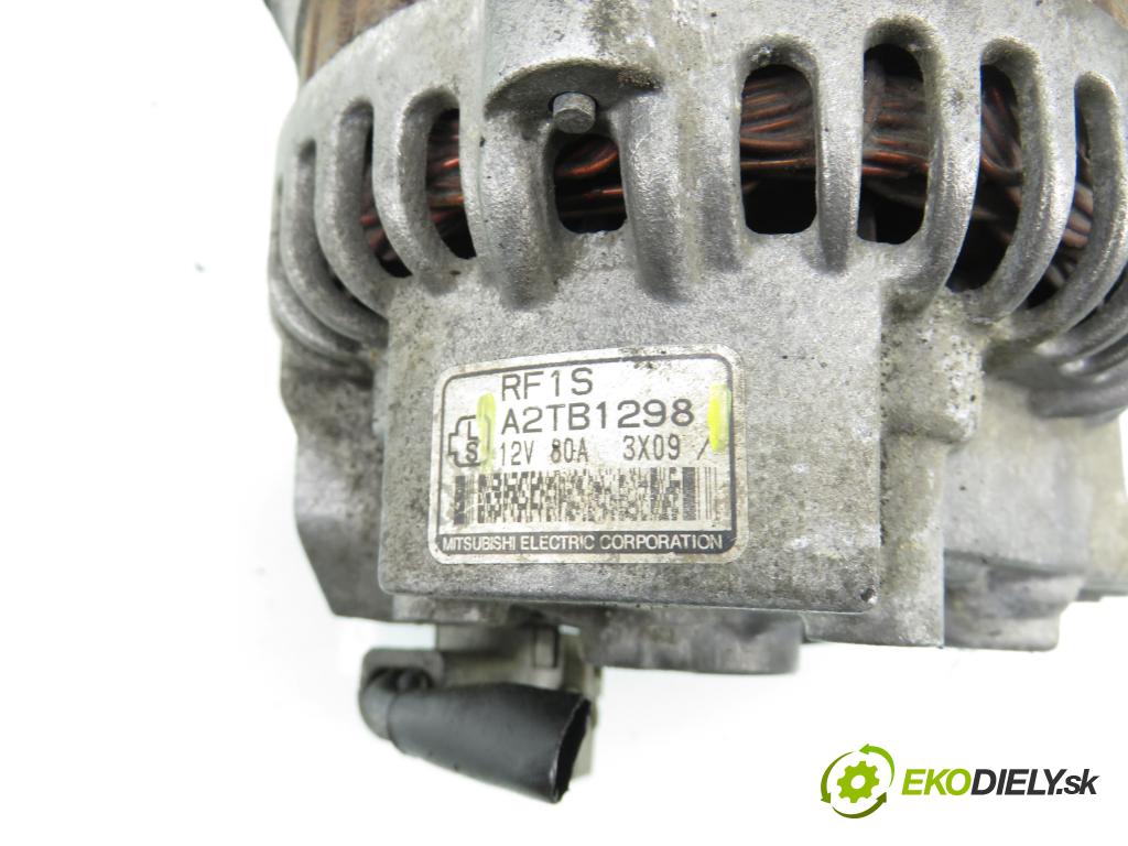 MAZDA PREMACY (CP) MINIVAN 2001 74,00 2.0 DITD 0,00 Alternátor A2TB1298 (Alternátor)
