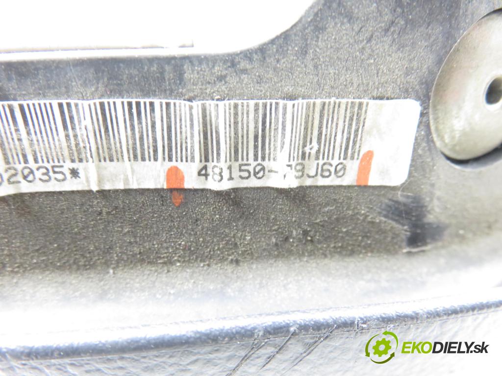 FIAT SEDICI (189_) CROSSOVER 2007 88,00 1.9 D Multijet 120 4x4 - D19AA 1910,00 AirBag air BAG volantu 4815079J60