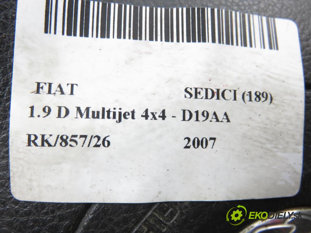 FIAT SEDICI (189_) CROSSOVER 2007 88,00 1.9 D Multijet 120 4x4 - D19AA 1910,00 AirBag air BAG volantu 4815079J60