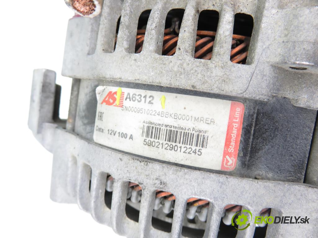 TOYOTA RAV 4 III (_A3_) SUV 2007 112,00 2.0 4WD 152 - 1AZ-FE 1998,00 Alternátor A6312 (Alternátor)