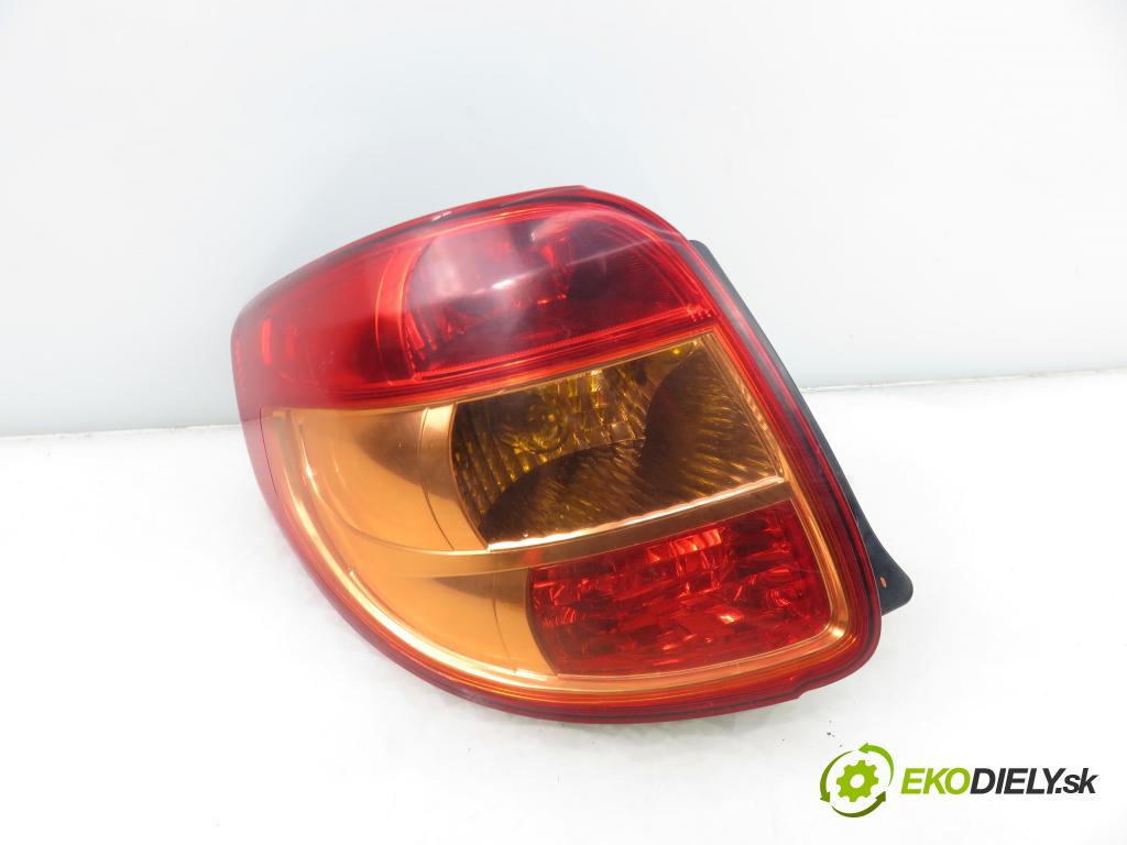 FIAT SEDICI (189_) CROSSOVER 2007 88,00 1.9 D Multijet 120 4x4 - D19AA 1910,00 Svetlo ľavé zadné 22016684