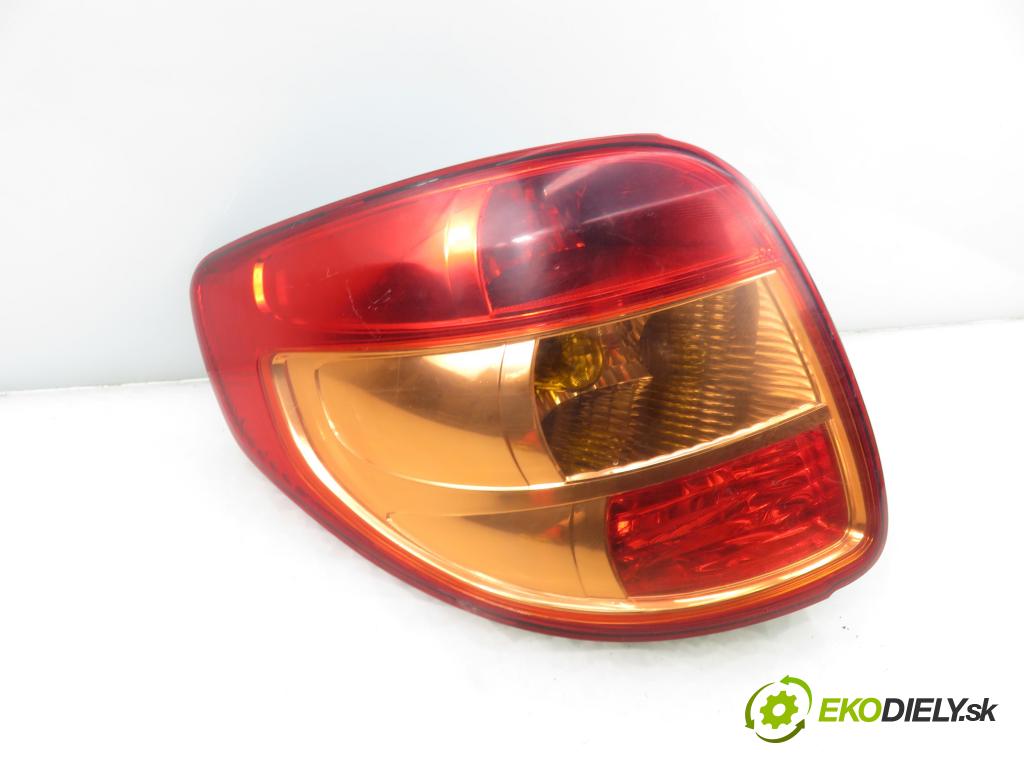 FIAT SEDICI (189_) CROSSOVER 2007 88,00 1.9 D Multijet 120 4x4 - D19AA 1910,00 Svetlo ľavé zadné 22016684
