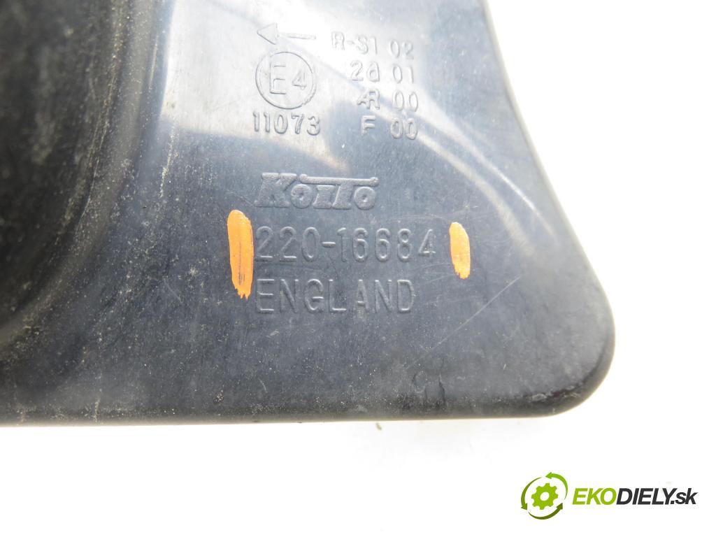 FIAT SEDICI (189_) CROSSOVER 2007 88,00 1.9 D Multijet 120 4x4 - D19AA 1910,00 Svetlo ľavé zadné 22016684