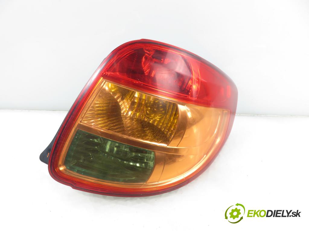 FIAT SEDICI (189_) CROSSOVER 2007 88,00 1.9 D Multijet 120 4x4 - D19AA 1910,00 Svetlo pravé zadné 22016684