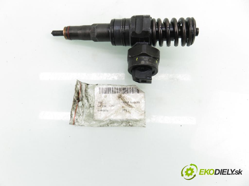 VW GOLF IV (1J1) HB 2001 85,00 1.9 TDI - AJM 1896,00 vstříkovač 038130073F ; 0414720007 (Vstřikovač paliva)