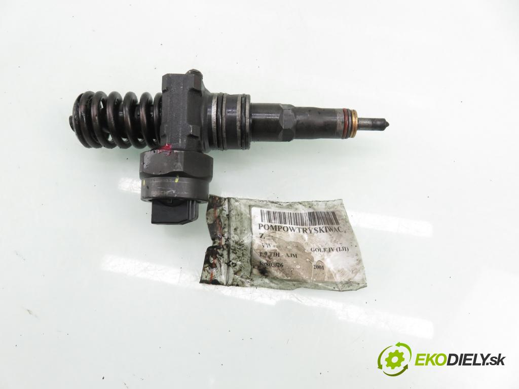 VW GOLF IV (1J1) HB 2001 85,00 1.9 TDI - AJM 1896,00 vstříkovač 038130073F ; 0414720007 (Vstřikovač paliva)