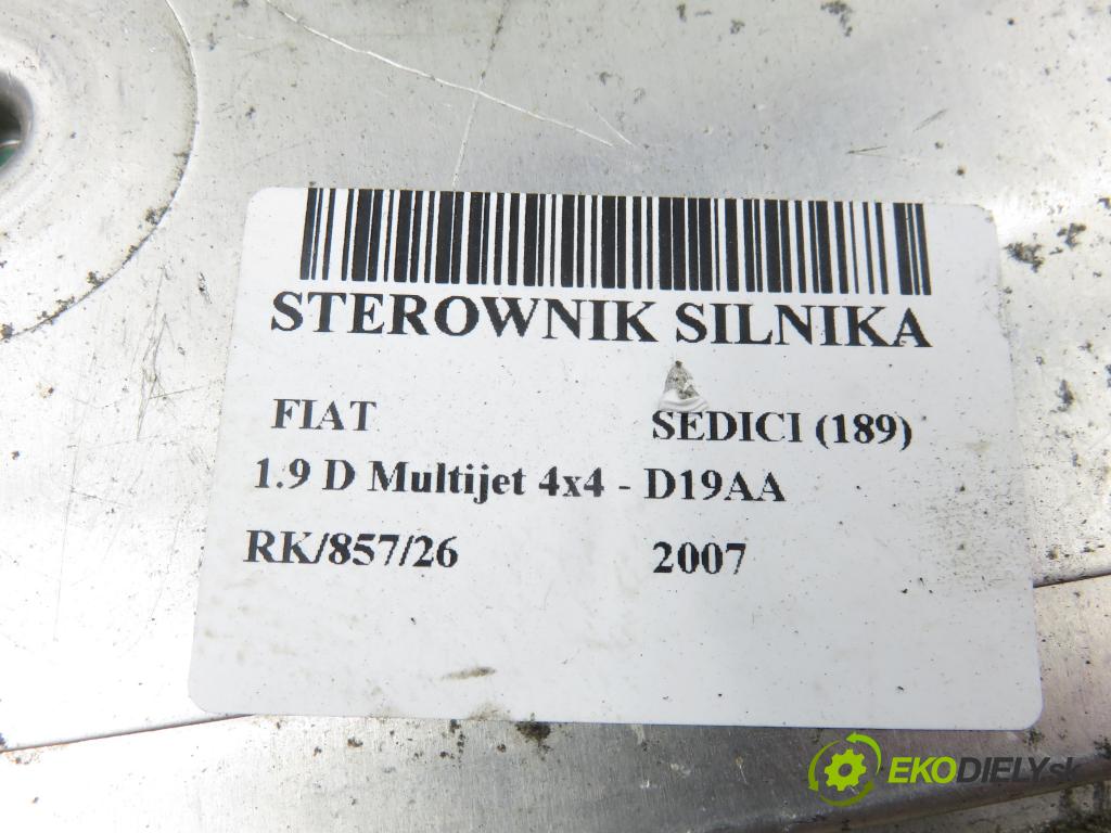 FIAT SEDICI (189_) CROSSOVER 2007 88,00 1.9 D Multijet 120 4x4 - D19AA 1910,00 Riadiaca jednotka Motor 0281012992 ; 51806261 ; 3392079JQ1