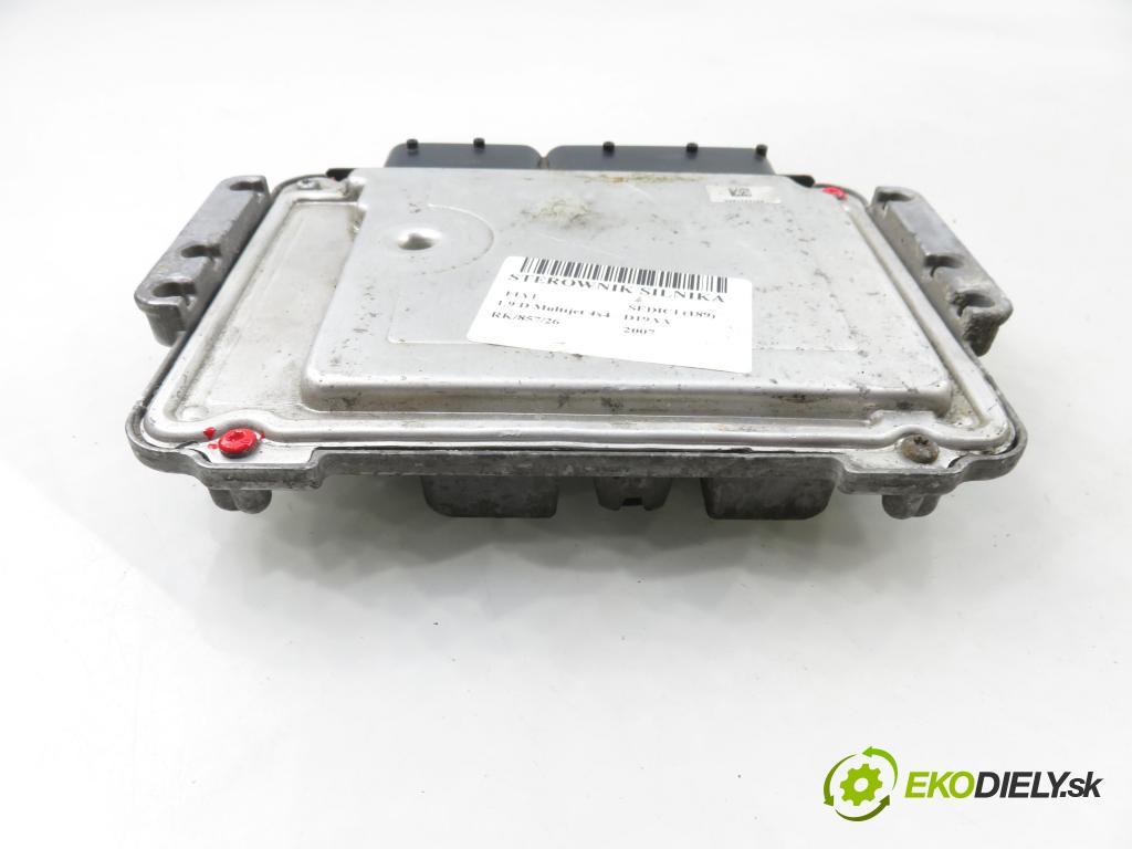 FIAT SEDICI (189_) CROSSOVER 2007 88,00 1.9 D Multijet 120 4x4 - D19AA 1910,00 Riadiaca jednotka Motor 0281012992 ; 51806261 ; 3392079JQ1